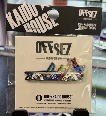 OFFSE7 Kaido House ''Zoku Vert'' Dark Blue Pin March 2026 Pin Drop
