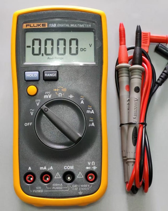 Fluke 15B Digital multimeter Tester /good test /used-/-50