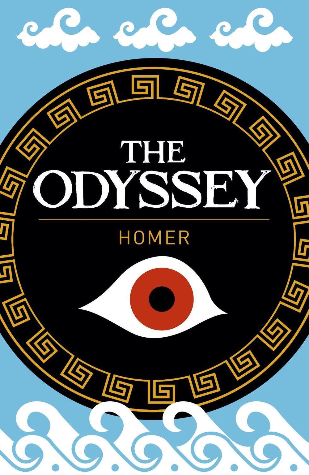 The Odyssey: With Illustrations After John Flaxman by Homer (English) Paperback
