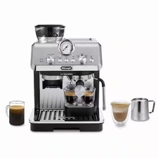 La Specialista Arte Compact Manual Bean to Cup De’Longhi espresso coffee machine