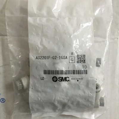 10PC New SMC AS2201F-02-10SA Throttle Valve Quality assurance  *yt