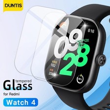 2.5D Tempered Glass Screen Protector for Xiaomi Redmi Watch 4   HD Clear, 9H Ant