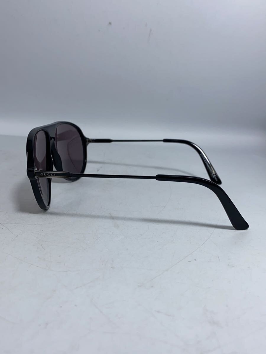 GUCCI Sunglasses Tear Drop Plastic BLK PUP Ladies 1649 thumbnail 3