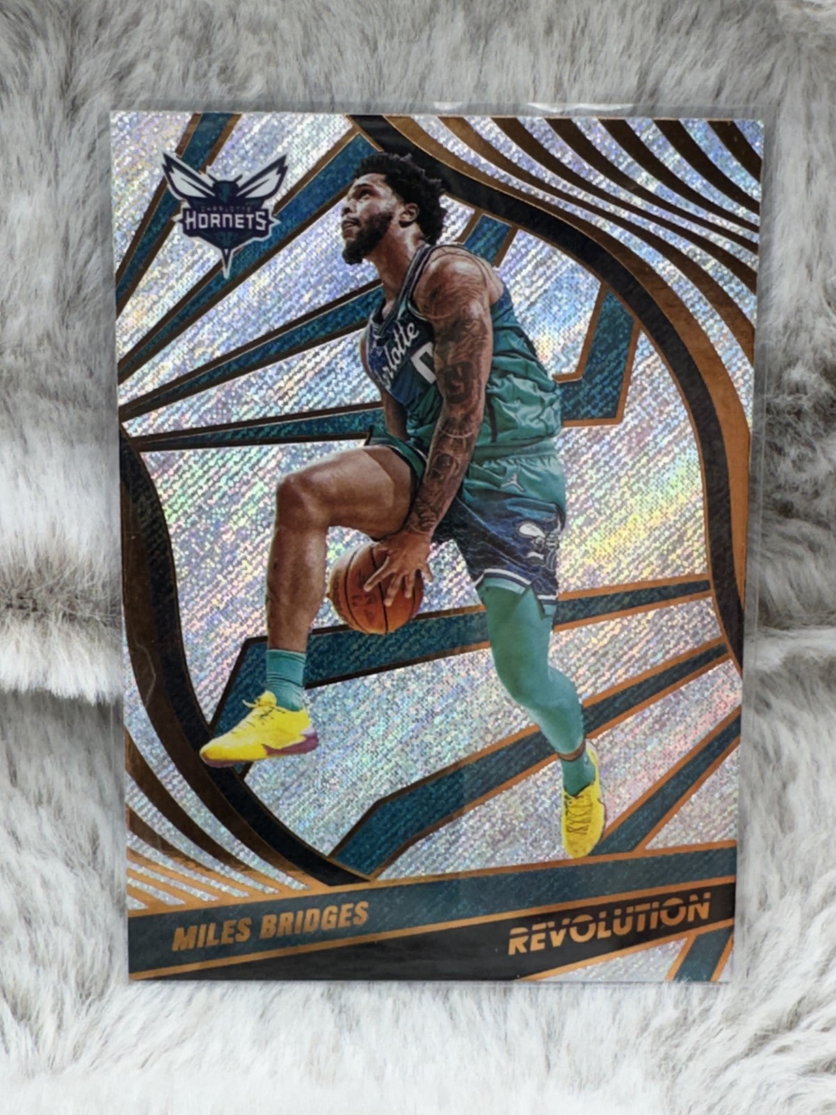 2021-22 Panini Revolution #99 Miles Bridges