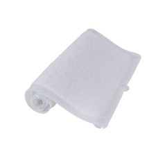 Kenney KN67258 Vinyl Loofah Bath Mat, Shower Mat, Tub Mat with Suction Cups f...