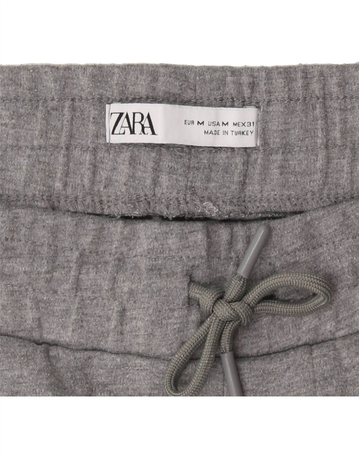 ZARA Mens Tracksuit Trousers Joggers Medium  Grey AK04 thumbnail 3