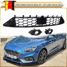Kühlergrill Stoßstange Gitter Für Ford Focus MK4 ST Line 2018-21 Lüftungsgitter