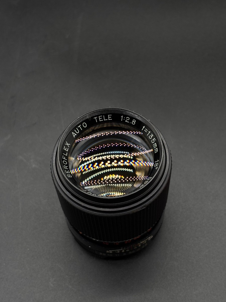 BEROFLEX AUTO TELE 1:2.8, F=135mm | eBay