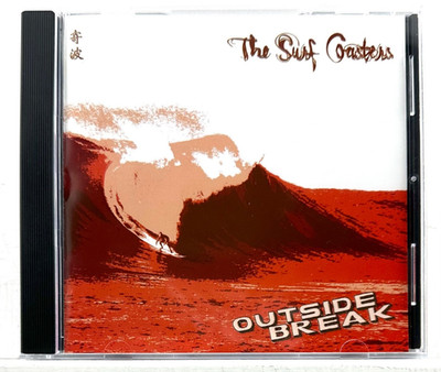 The Surf Coasters - Outside Break (CD, 2008, Five Nine Factory, Canada) Surf