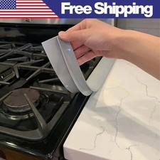 2Pcs Kitchen Silicone Stove Counter Gap Cover...