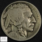 1913 S Type 1 Buffalo Nickel 5C