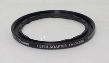 Rare Canon 58mm Filter Adapter for PowerShot Pro 1 FA-DC58A 