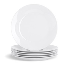 Classic White Dessert Plates - 19cm - Pack of 24