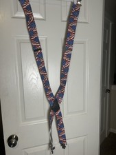 Made In The USA Flag Suspenders