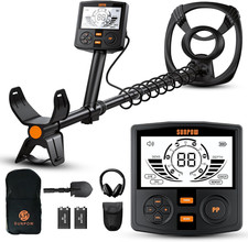 SUNPOW Professional Metal Detector for Adults - Pinpoint Accurate Easy to Use
