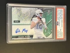 2023 Wild QB1 On/Clock Drake Maye 2/3 PSA 10
