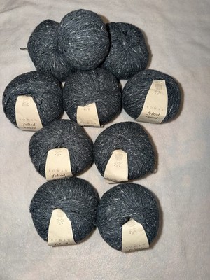7 Full, 3 Extra Rowan Felted Tweed Colorway): SH 141 Dye Lot: 719