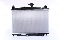 MotorküHler WasserküHler Nissens 68504 FüR Mazda DE3FS Bifuel MZR DE5FS
