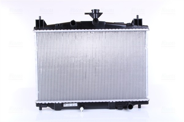 MotorküHler WasserküHler Nissens 68504 FüR Mazda DE3FS Bifuel MZR DE5FS-image