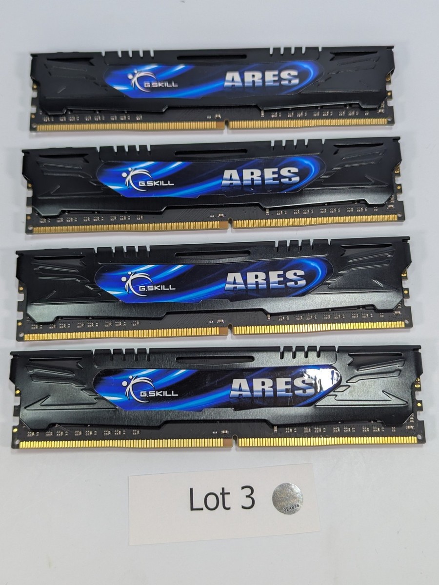 G.Skill Ares DDR4 3600MHz CL15 4x8GB=32GB matched set (F4