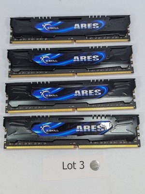 G.Skill Ares DDR4 3600MHz CL15 4x8GB=32GB matched set (F4
