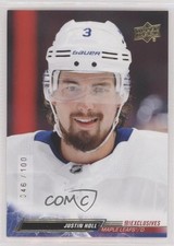 2022-23 Upper Deck Extended Series Exclusives 46/100 Justin Holl #632 b8c