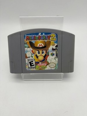 Mario Party 2 For Nintendo 64 N64 US Version Fast Shipping USA Seller