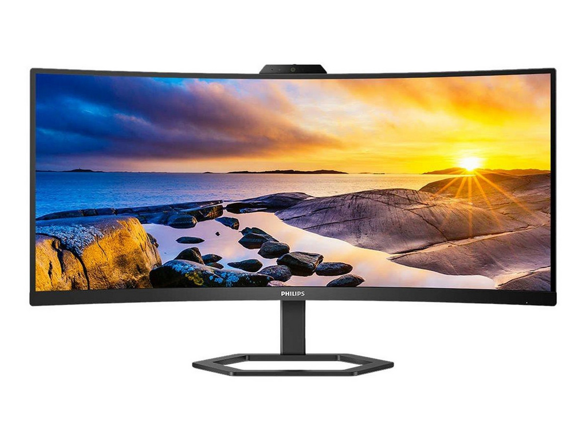 34" Philips 34E1C5600HE - 3440x1440 (UWQHD) - 100Hz - VA - 65W USB-C - Image 3