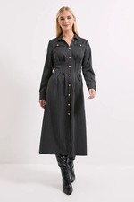 Debenhams Black Shirt Dress Womens Daywear Dresses