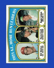 1972 Topps Set-Break # 90 Al Home Run Leaders EX-EXMINT *GMCARDS*