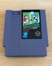 Soccer NES (5 Screw) Tested & Works