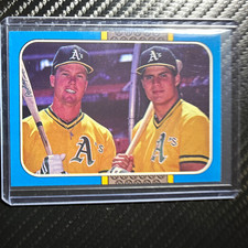 Jose Canseco, Mark McGwire #40 Prices | 1987 Leaf | Baseball Cards