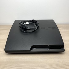 Sony PlayStation 3 Slim 160GB Console - TESTATA e FUNZIONANTE - NO 1080p