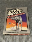 Star Wars: The Empire Strikes Back (Atari 2600, 1982) Complete In Box