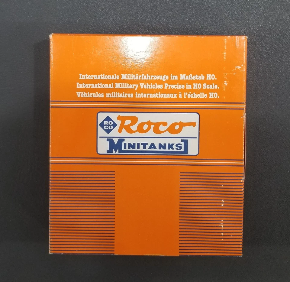 Roco Minitanks HO 1:87 409 JUEGO PIONERO 6X6 CAMIÓN Y REMOLQUE IOB Foto 4 de 4