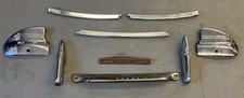 1941 Chevrolet Accessory Front Bumper Grille Guard Assembly. T8