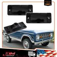For 70-77 Ford Bronco 69-72 Ford F-SERIES Smoke Front / Rear Side Marker Lamp 2X
