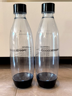 SodaStream DuoPack Fuse 2 x 1L Flaschen