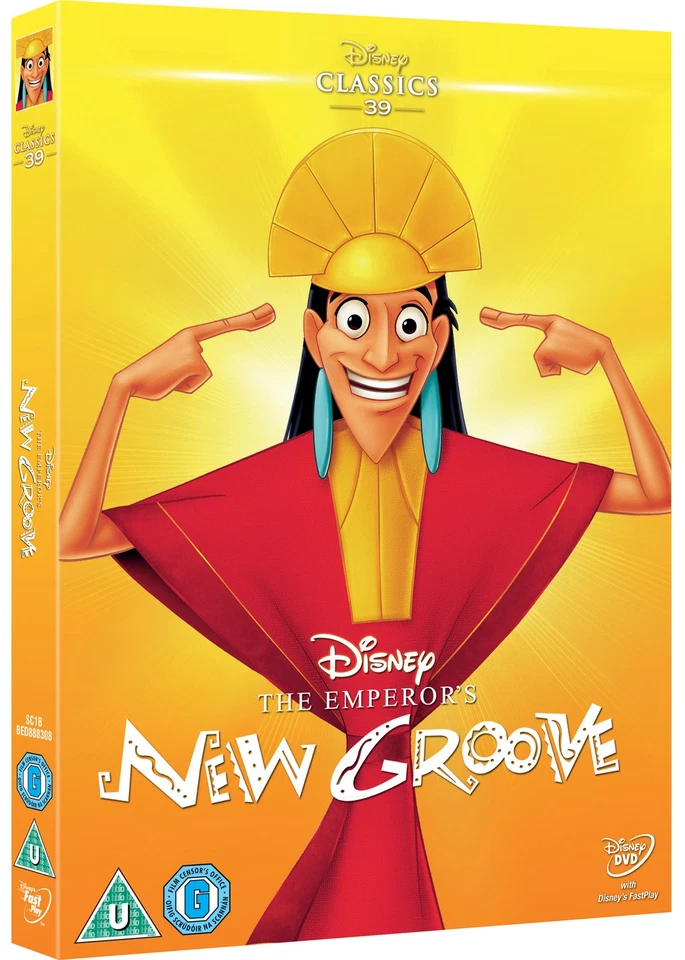 The Emperor's New Groove (DVD) David Spade John Goodman Eartha Kitt (UK IMPORT) - Image 4 of 4