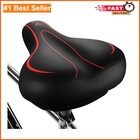 Waterproof Bicycle Saddle with Extra Padding - Ideal for All Cyclists