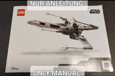 Nur Anleitung - LEGO 75355 Star Wars - X-Wing - UCS - Bild 1 von 4