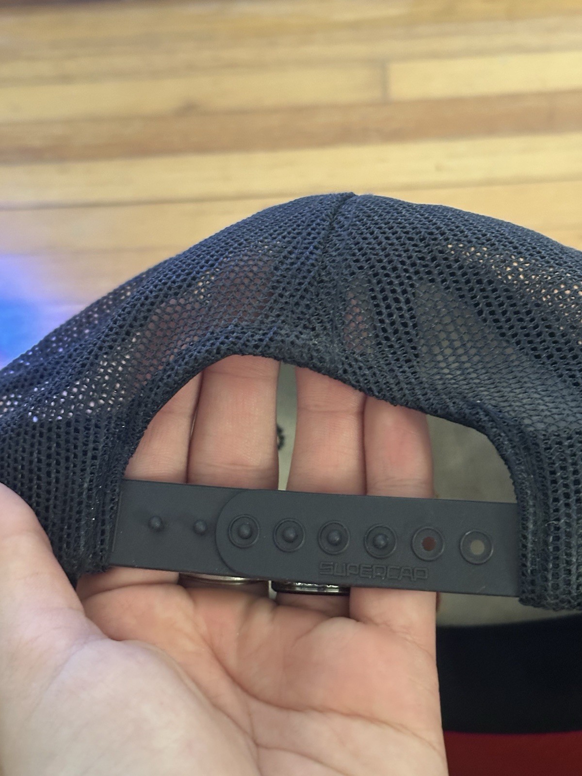 Vintage Twins Enterprise Cleveland Indians C Logo Snapback Hat Cap MLB M/L 80s