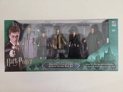 NEW, RARE! PopCo Harry Potter Box Set Sirius, Bellatrix, Order of the Phoenix!