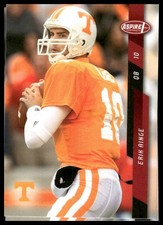 Erik Ainge Rookie 2008 SAGE Aspire #7 Tennessee Volunteers