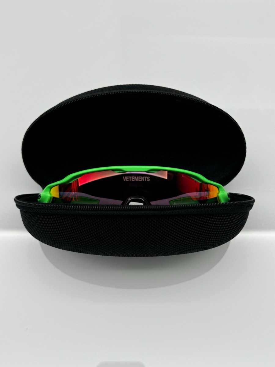 vetements x oakley spikes 200 green Sunglasses | eBay