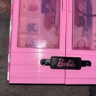 Mattel - Barbie Portable Closet Carrying Case w/ Handle Pink Includes 5 Hangers — photo 3