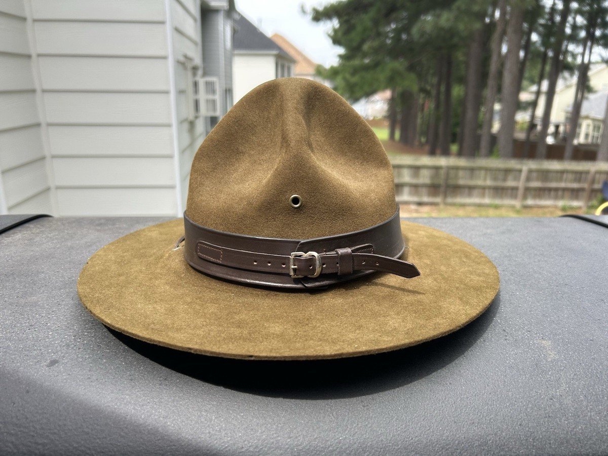 Cowboy Hat Stetson Us Cavalry Hat Stetson Cavalry Cap Military Hat