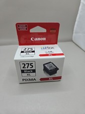 Canon 275XL Black FINE Ink Cartridge PIXMA TR4722 TS3722 New Sealed Free Ship.