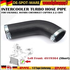 Ladeluftkühler-Schlauch (kurz) für VAUXHALL OPEL ANTARA CHEVROLET CAPTIVA2.2CDTi