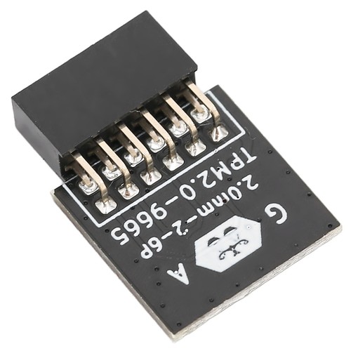 LPC 12PIN TPM 2.0 Encryption Security Module High Security Practical Encrypti FY - Afbeelding 20 van 22